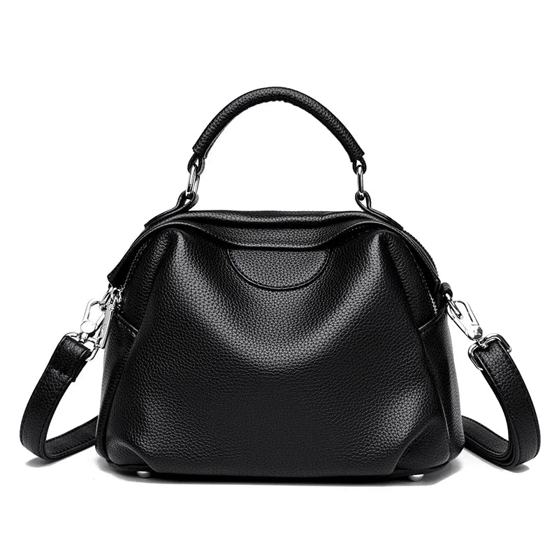 Sac fourre-tout femme à poches zippées – CLEVI Paris