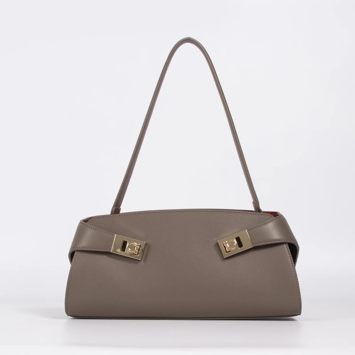 Sac Épaule Femme Cuir Véritable Luxe Minimaliste 32x11x15,5cm – CLEVI Paris