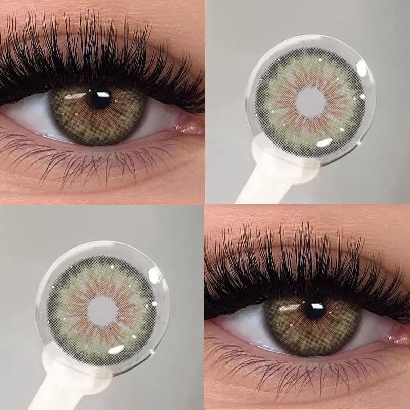 Lentilles de Couleur KSSEYE Cleopatra 2.0 – Annuelles, Correctrices & Fantaisie | 10 Coloris