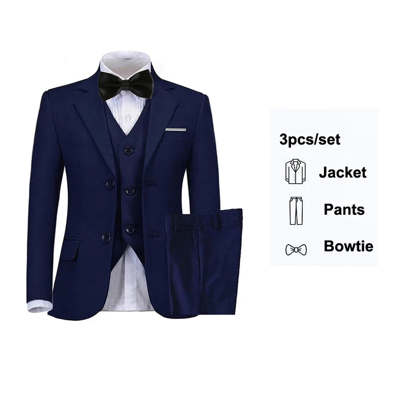 Costume garçon noir ou bleu marine – CLEVI Paris