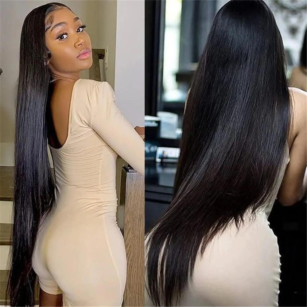 Mèches Bone Straight Cheveux Humains Remy Vierges 3 Bundles Couleur Naturelle – CLEVI Paris