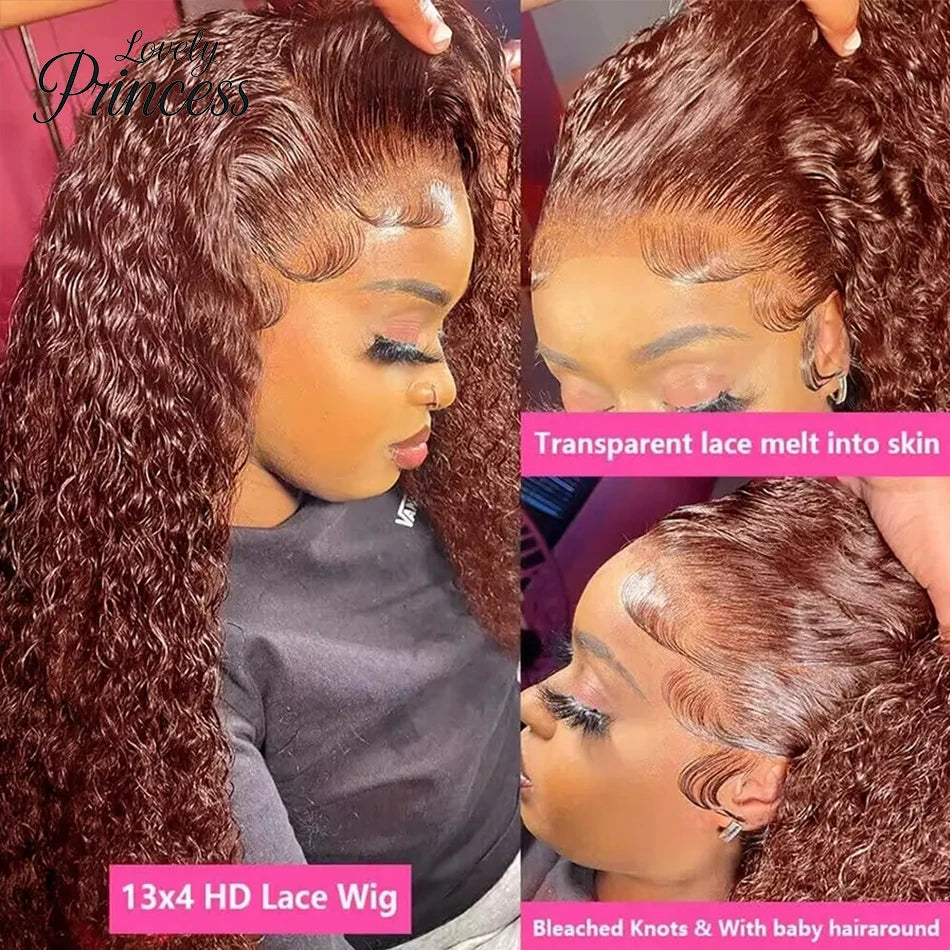 Perruque Deep Wave Cheveux Humains HD Lace – CLEVI Paris