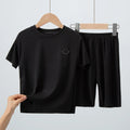 Tenue enfant d’été unie, polyester et élasthanne – CLEVI Paris