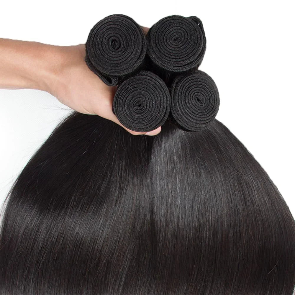 Extensions Cheveux Humains Brésiliens Lisses Remy Hair – CLEVI Paris