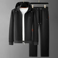 Survêtement homme Minglu à capuche zippée – CLEVI Paris