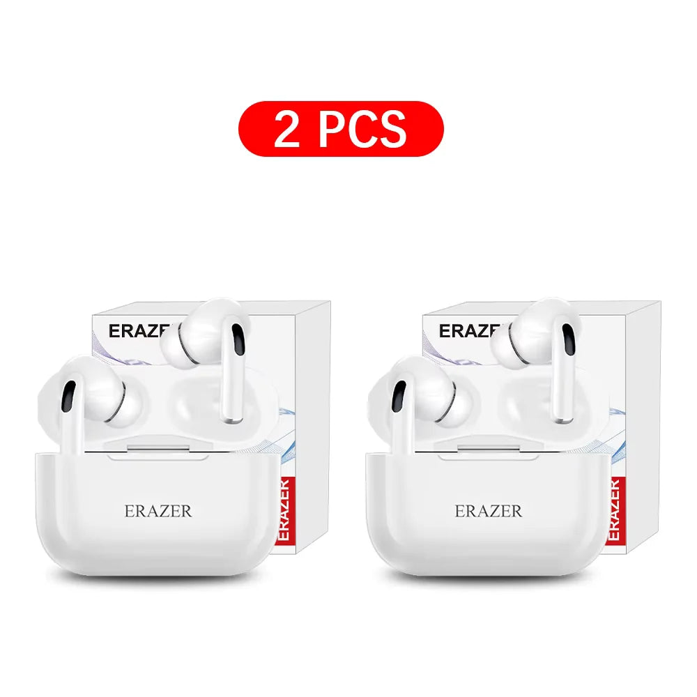 Écouteurs TWS ERAZER ANC Écran LCD Tactile Bluetooth 5.0 – CLEVI Paris