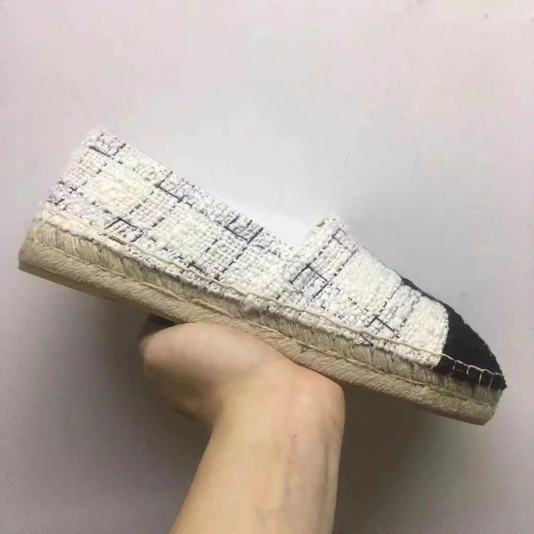 Chaussures plates femme en similicuir – CLEVI Paris