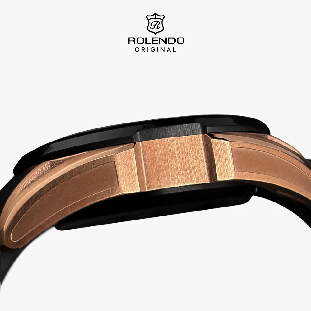 Montre automatique ROLENDO 009 squelette – CLEVI Paris