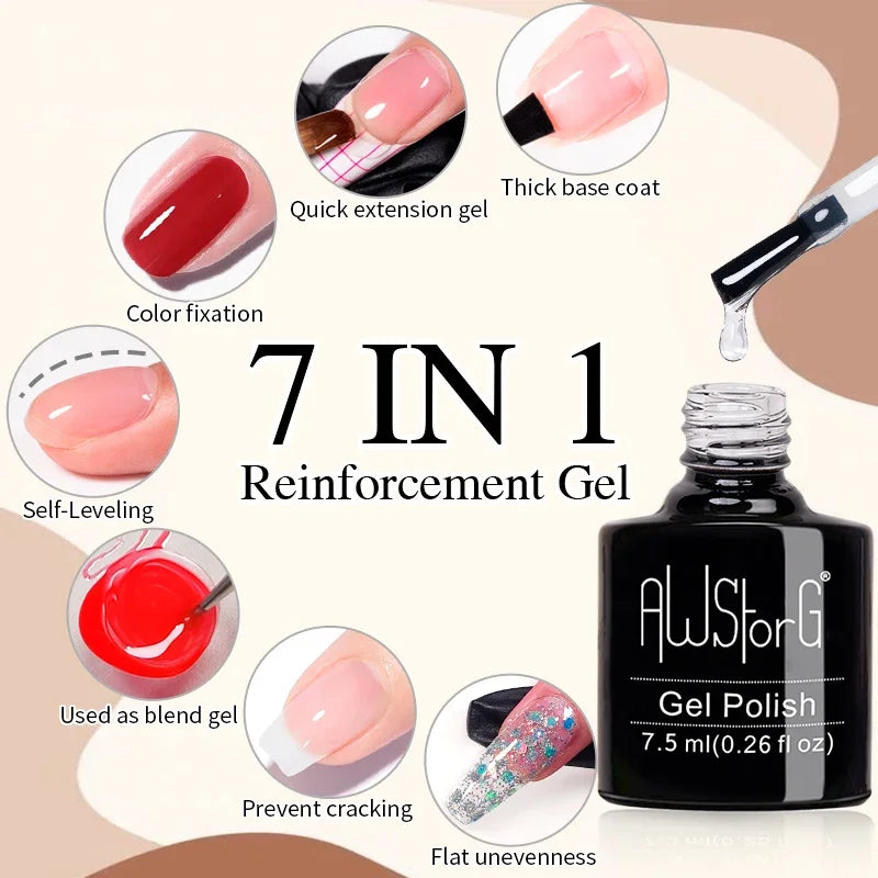 Vernis Gel UV Cat Eye AWStorG 7,5ml Semi-Permanent – CLEVI Paris