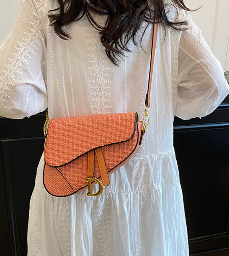 Sac bandoulière femme en PU – CLEVI Paris
