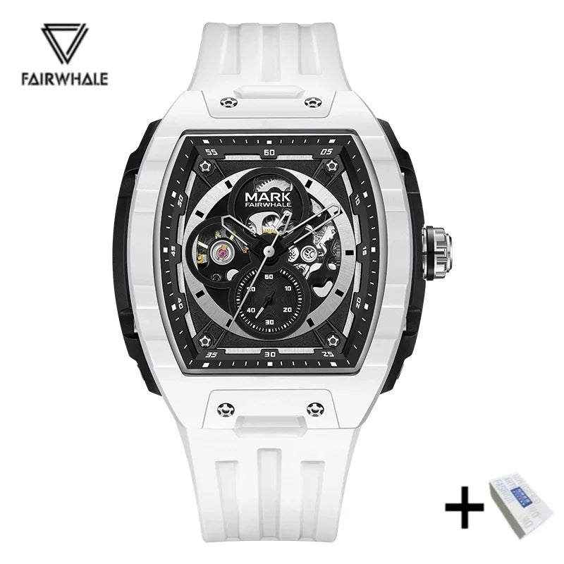 Montre Mécanique Squelette Tonneau Mark Fairwhale – CLEVI Paris