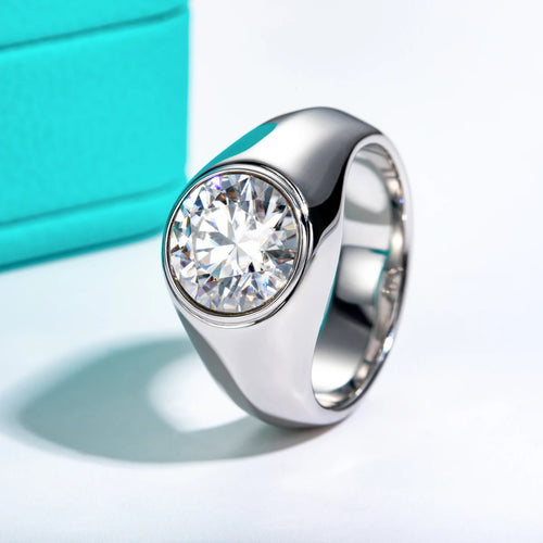 Bague Femme Moissanite Argent 925 – CLEVI Paris