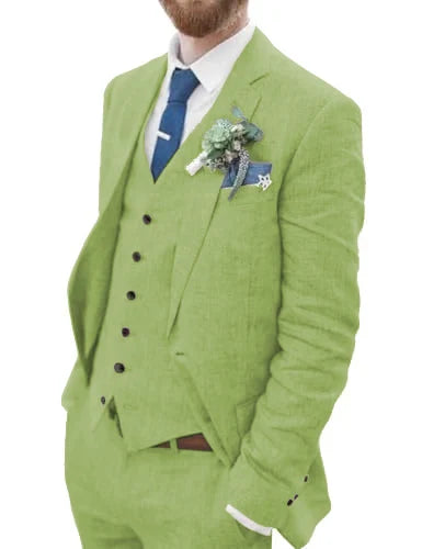 Costume homme 3 pièces – 17 coloris – CLEVI Paris