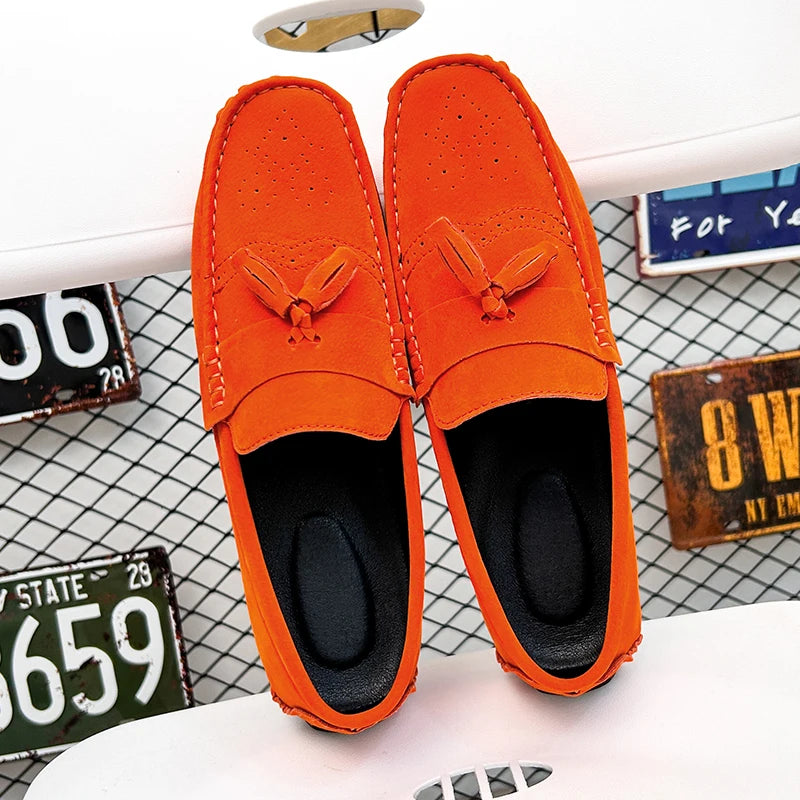 Mocassins Slip-On Homme Respirants 6 Coloris – CLEVI Paris