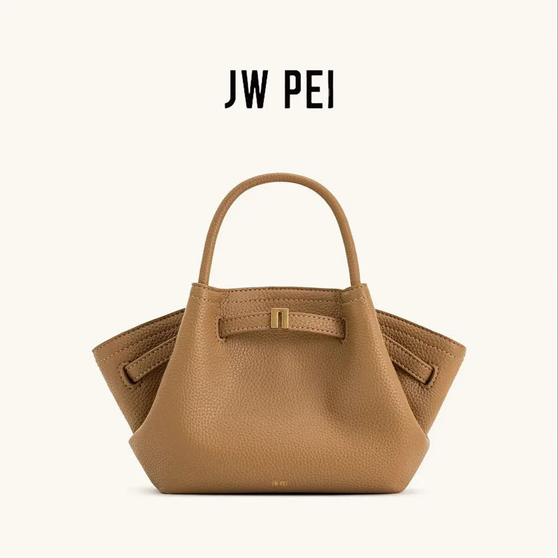 Sac Dumpling Femme Cuir Véritable Multicolore – CLEVI Paris