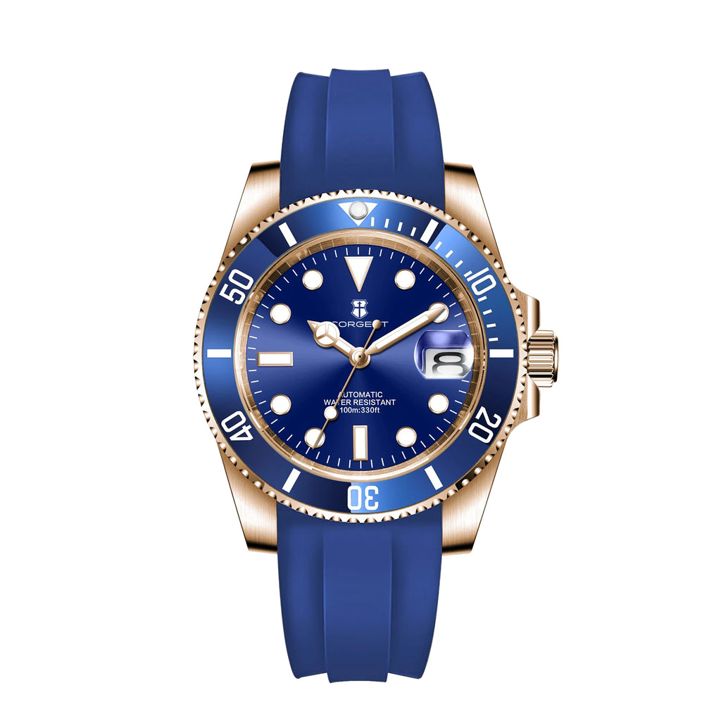 Montre Automatique Homme Corgeut 40mm Mouvement Japonais Saphir – CLEVI Paris