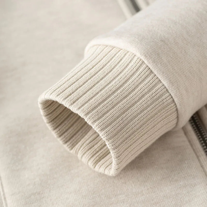 Ensemble homme zippé à col rabattu – CLEVI Paris