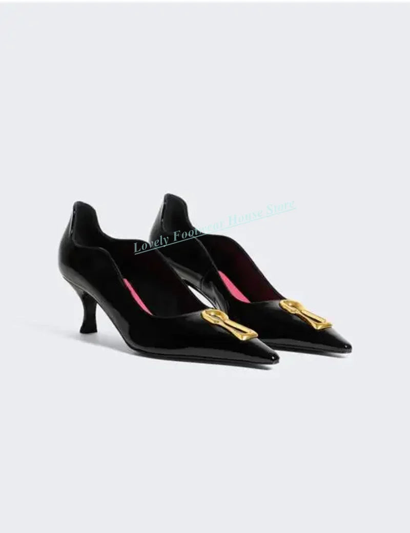 Escarpins femme à bout pointu et talon haut – CLEVI Paris