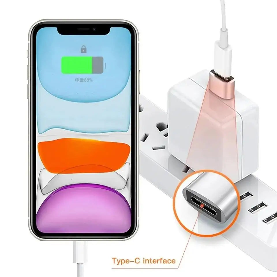 Lot 2 Adaptateurs OTG USB-A vers USB-C – CLEVI Paris