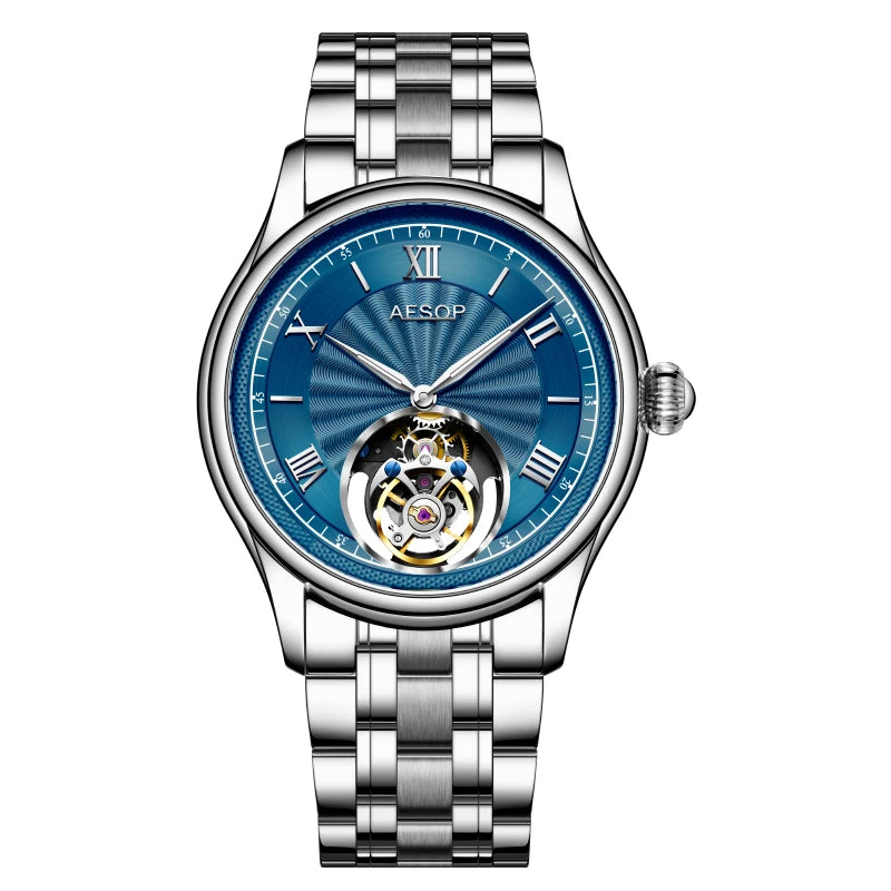 Montre mécanique AESOP 7041 squelette – CLEVI Paris