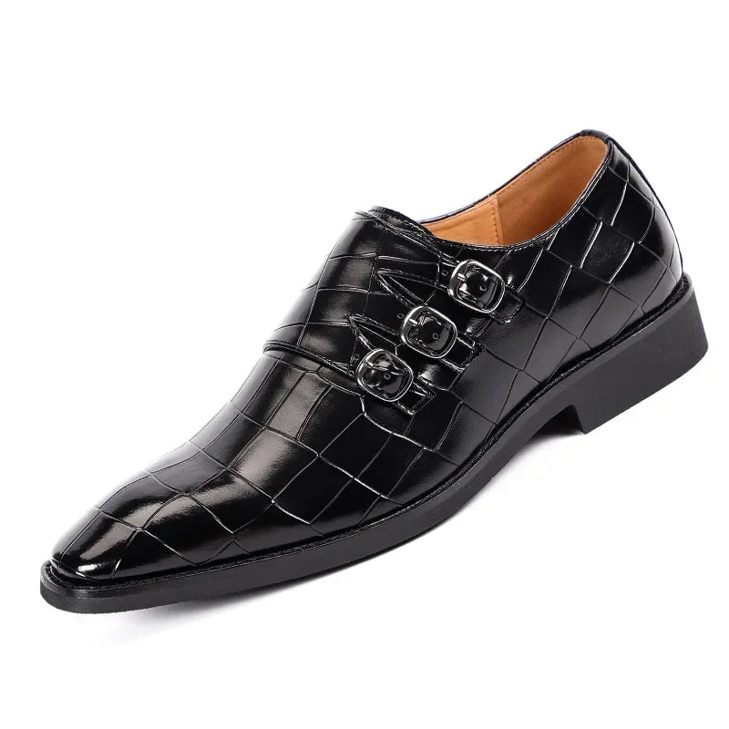 Chaussures Casual Business Homme – Respirantes Semelle PU – CLEVI Paris