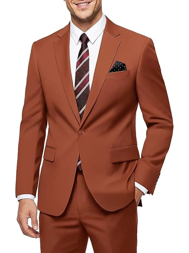 Costume 2 pièces homme – CLEVI Paris