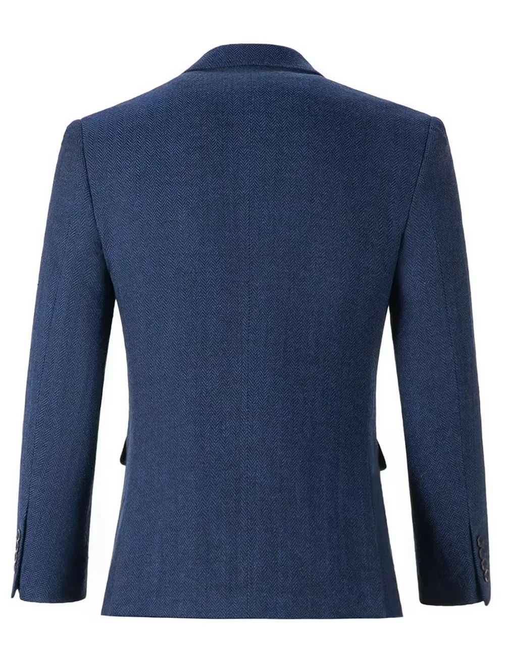 Costume homme 3 pièces classique à chevrons – CLEVI Paris