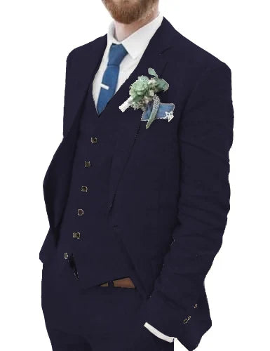 Costume homme 3 pièces – 17 coloris – CLEVI Paris