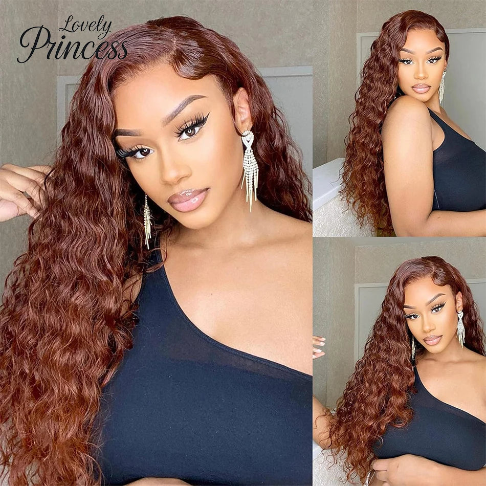 Perruque Deep Wave Cheveux Humains HD Lace – CLEVI Paris