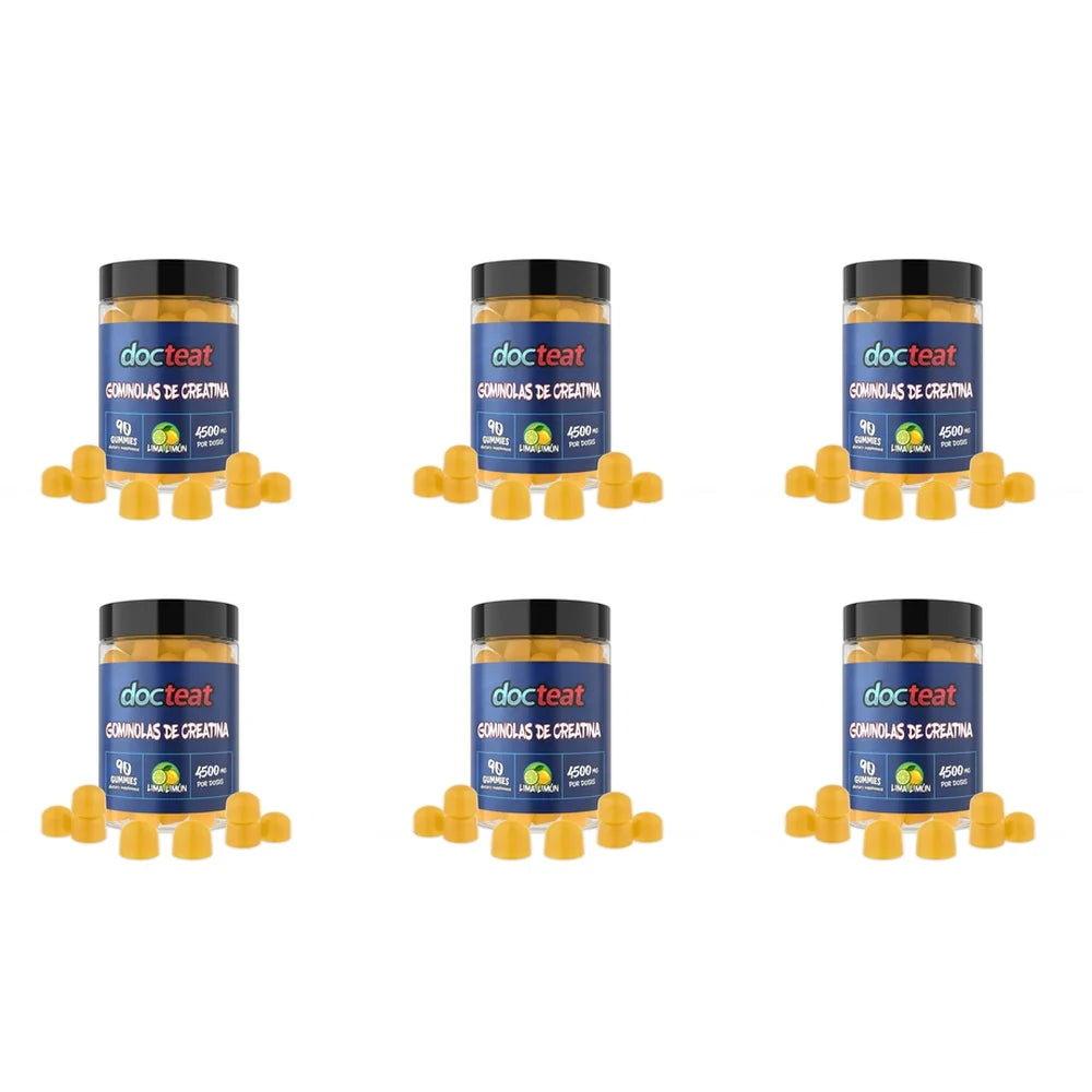 Créatine citron vert, 90 gommes à mâcher – CLEVI Paris
