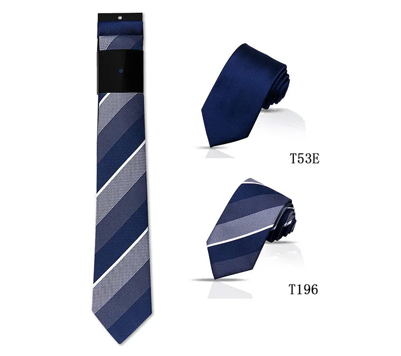 Ensemble de 2 cravates homme élégantes – CLEVI Paris