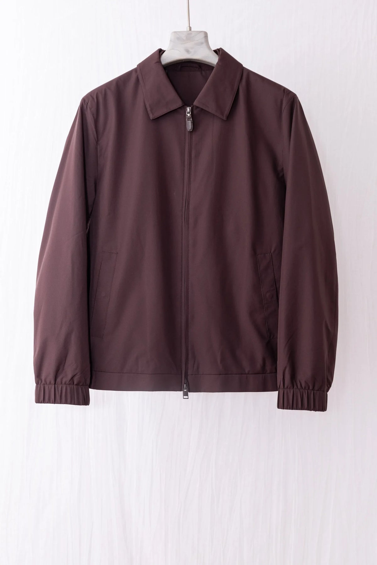 Veste homme zippée à revers – CLEVI Paris