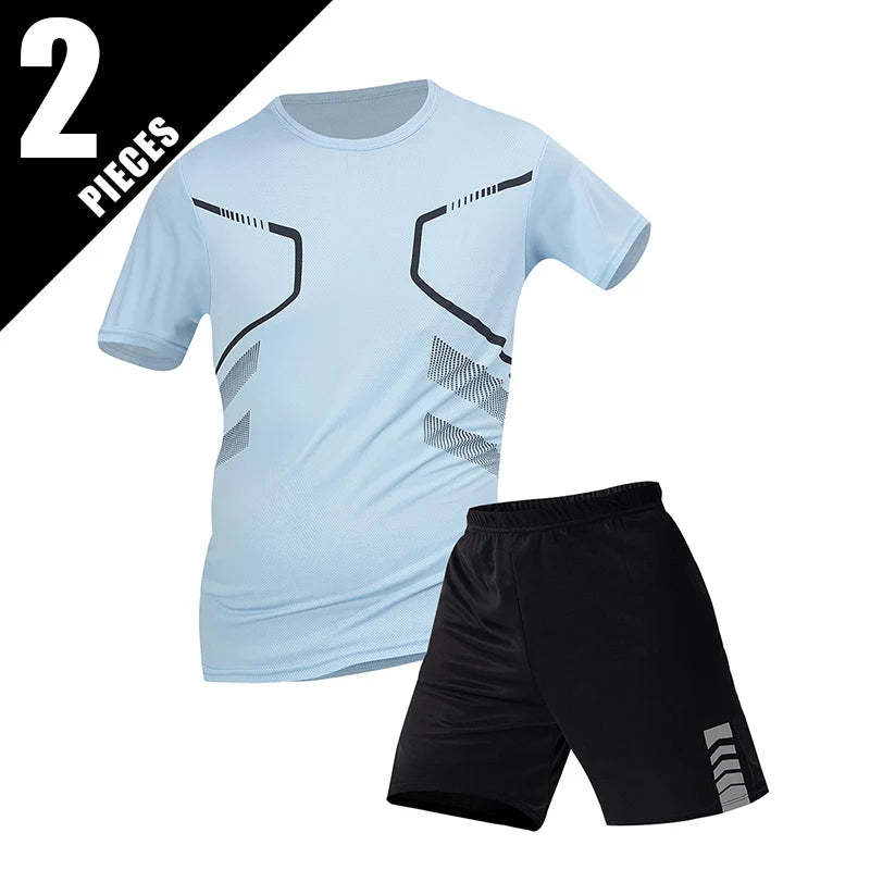 Tenue homme t-shirt imprimé et bas selon option – CLEVI Paris