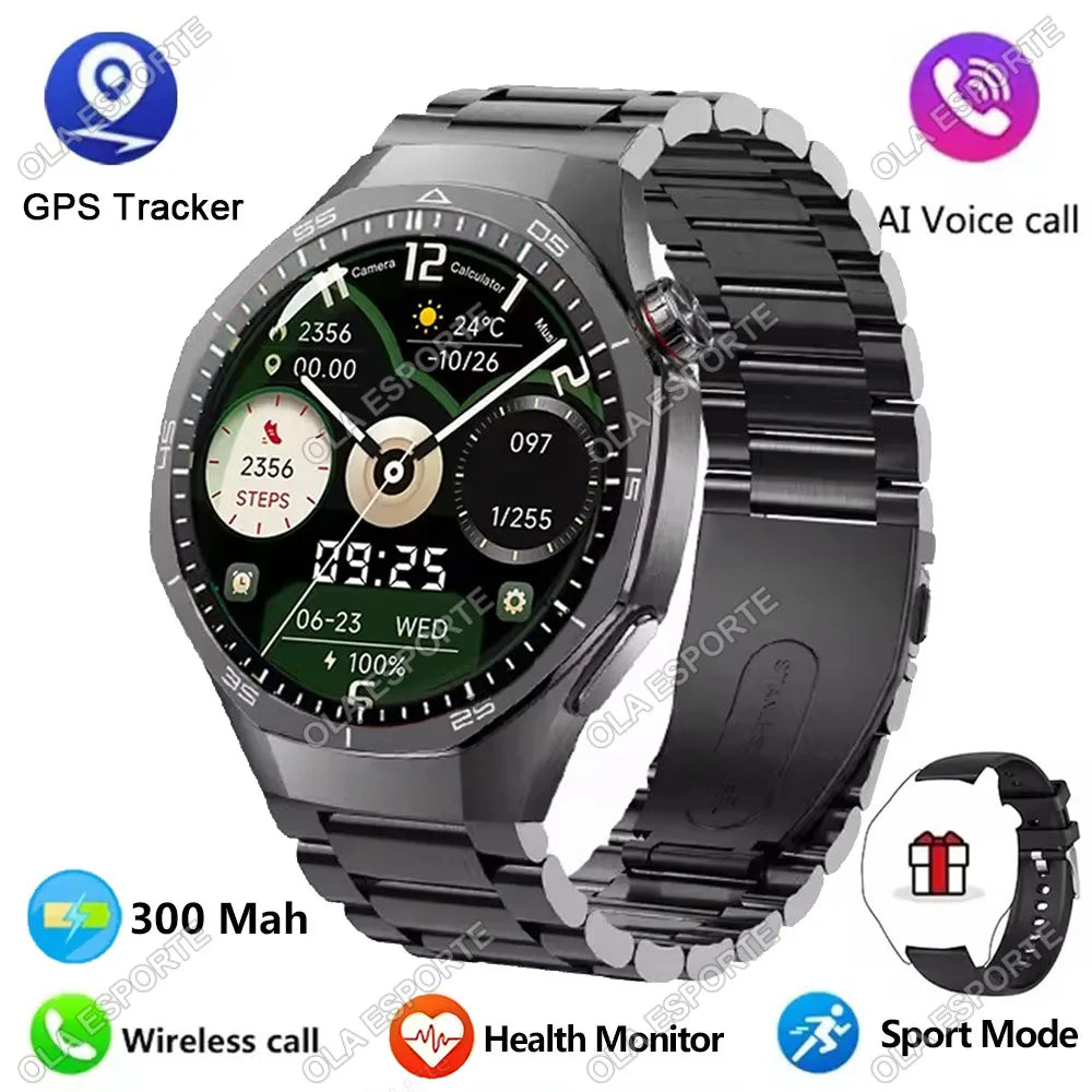 Montre connectée HT30 à appels Bluetooth – CLEVI Paris