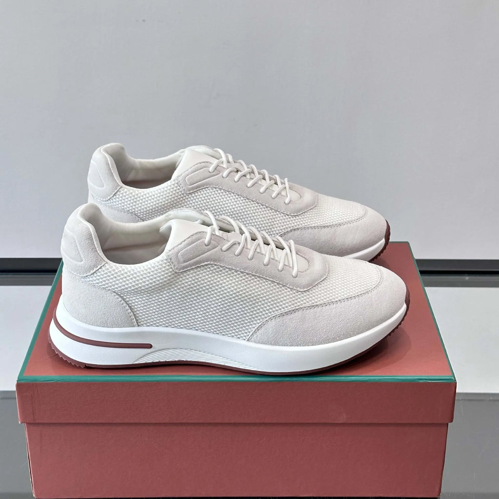 Sneakers Homme Cuir Dad Shoes Respirantes – CLEVI Paris