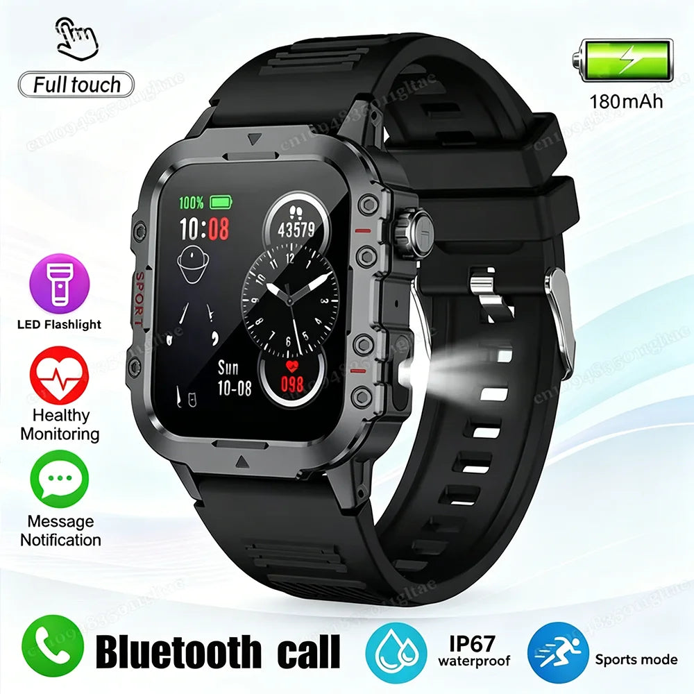 Montre Ola Esporte Bluetooth et lampe torche – CLEVI Paris