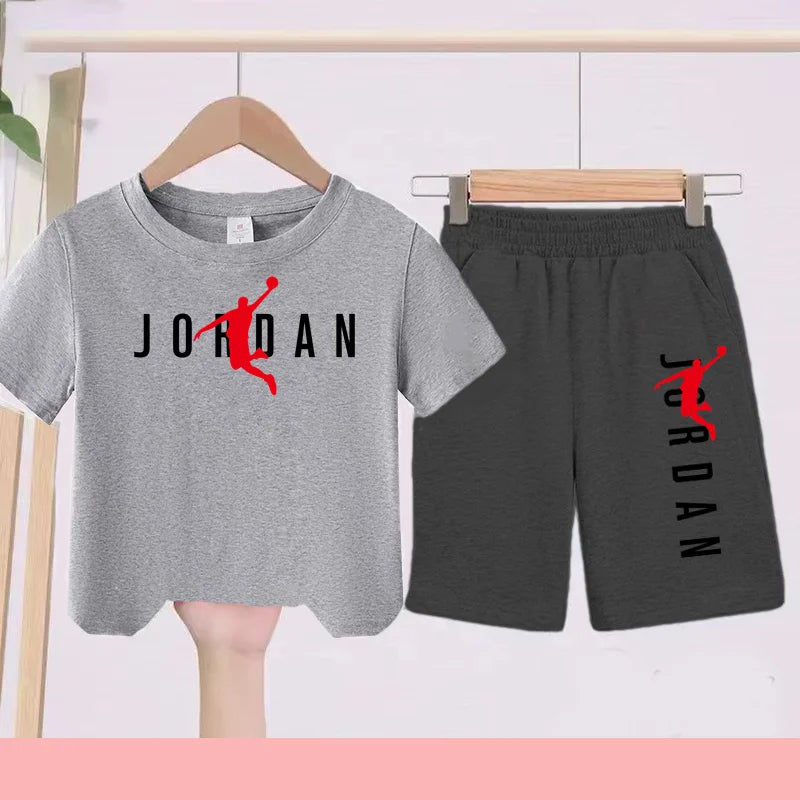 Ensemble enfant imprimé style sportif – CLEVI Paris