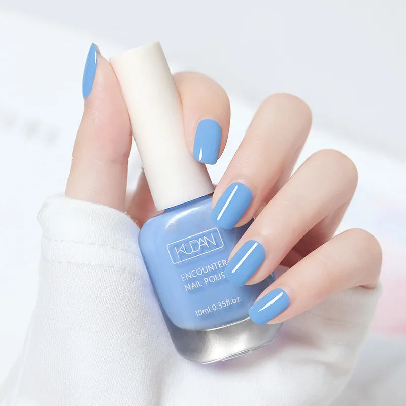 Vernis à Ongles à Séchage Rapide IFANYUO – 40 Couleurs, Sàns UV – CLEVI Paris