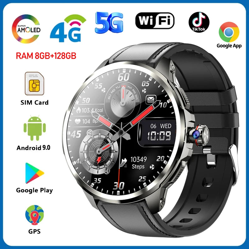 Montre BAOAIQI AMOLED 1,95″ 2100 mAh – CLEVI Paris