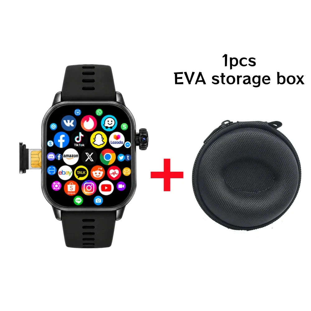 Montre Android YOCUBY M16 4G avec caméra – CLEVI Paris