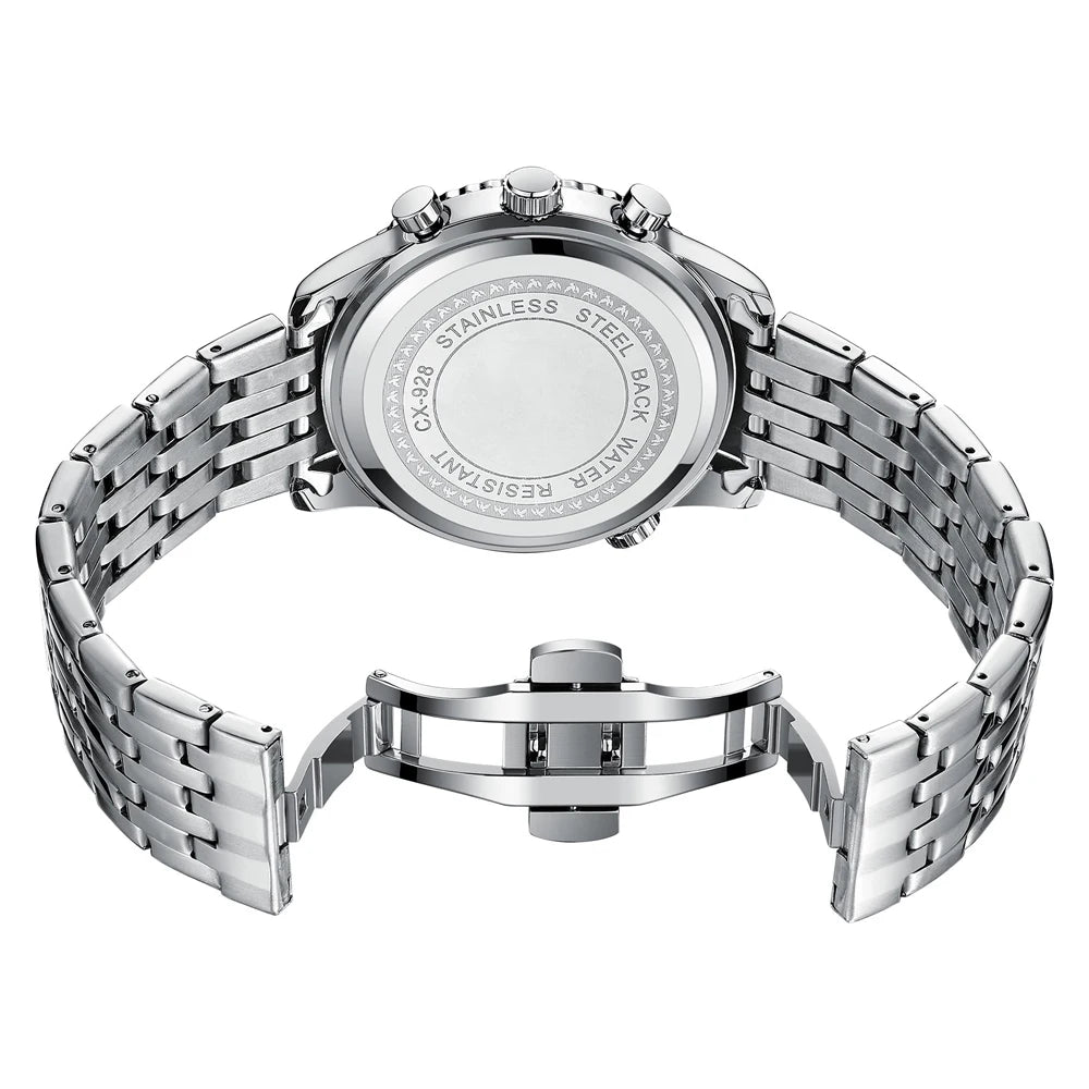 Montre à quartz CHENXI 974 pour homme – CLEVI Paris