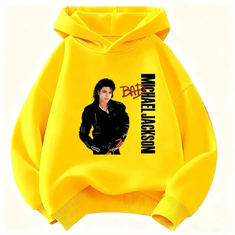 Sweat unisexe imprimé Michael Jackson – CLEVI Paris