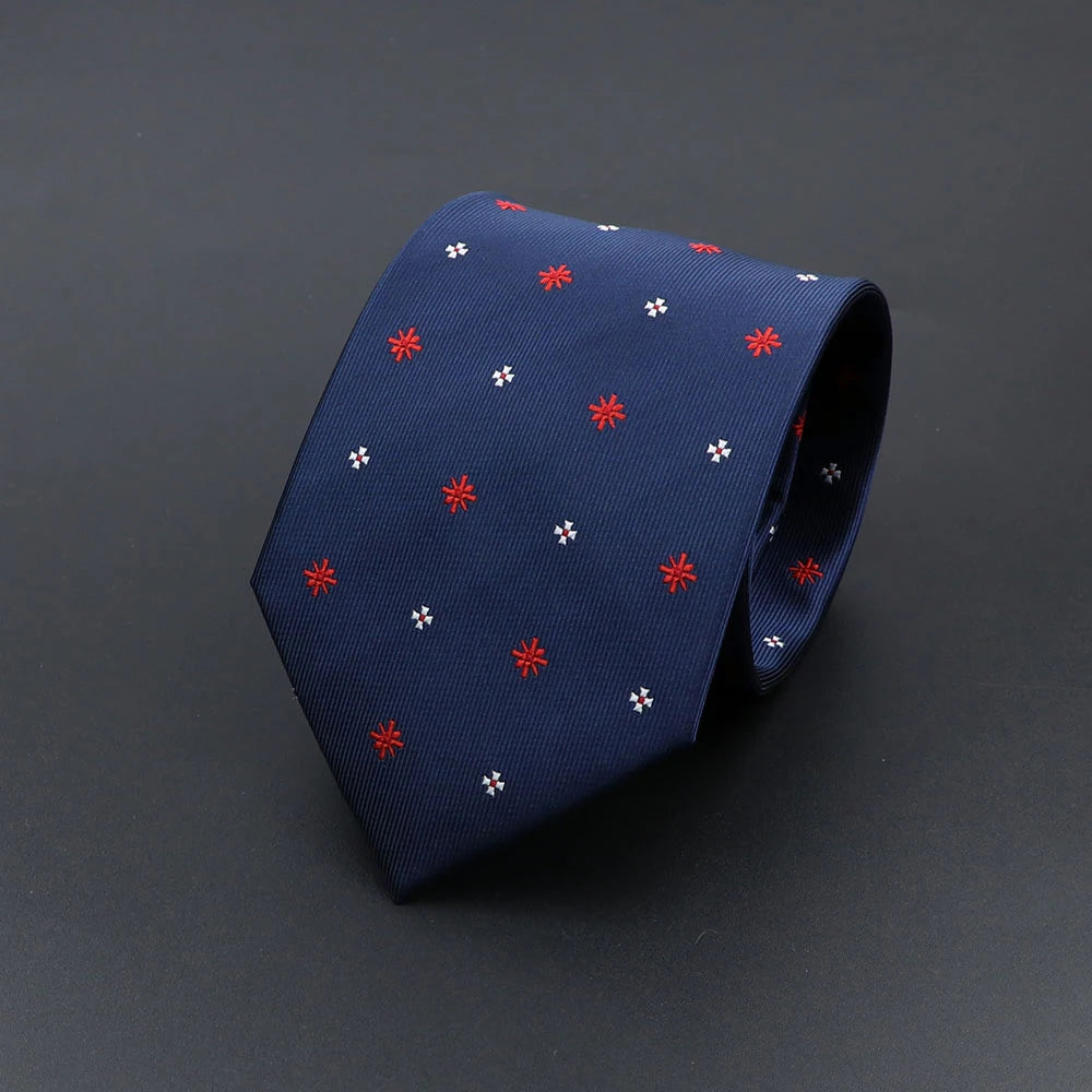 Cravate homme rayée motif paisley 145 cm – CLEVI Paris
