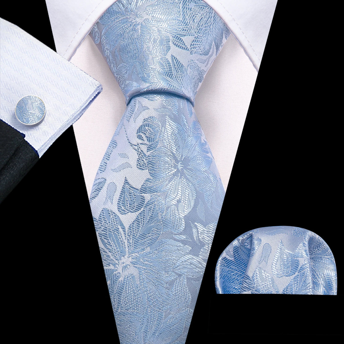 Cravate Jacquard Homme 8,5 cm – CLEVI Paris