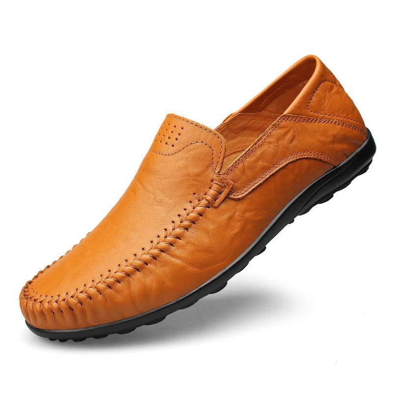 Mocassins en Cuir pour Homme, Style Italien – CLEVI Paris