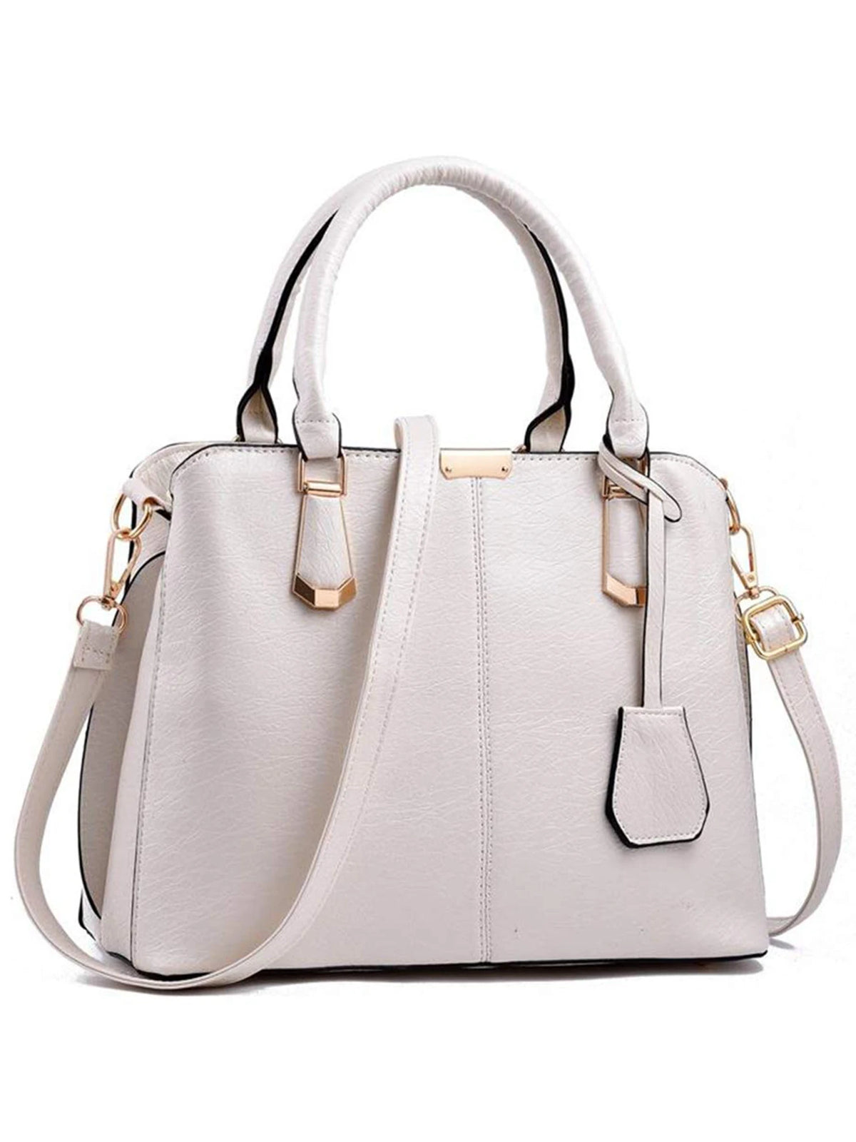 Sac à Main Femme Cuir PU Bandoulière Réglable – CLEVI Paris