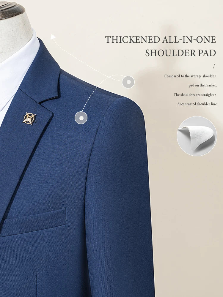 Costume homme 2 pièces pour bureau – CLEVI Paris