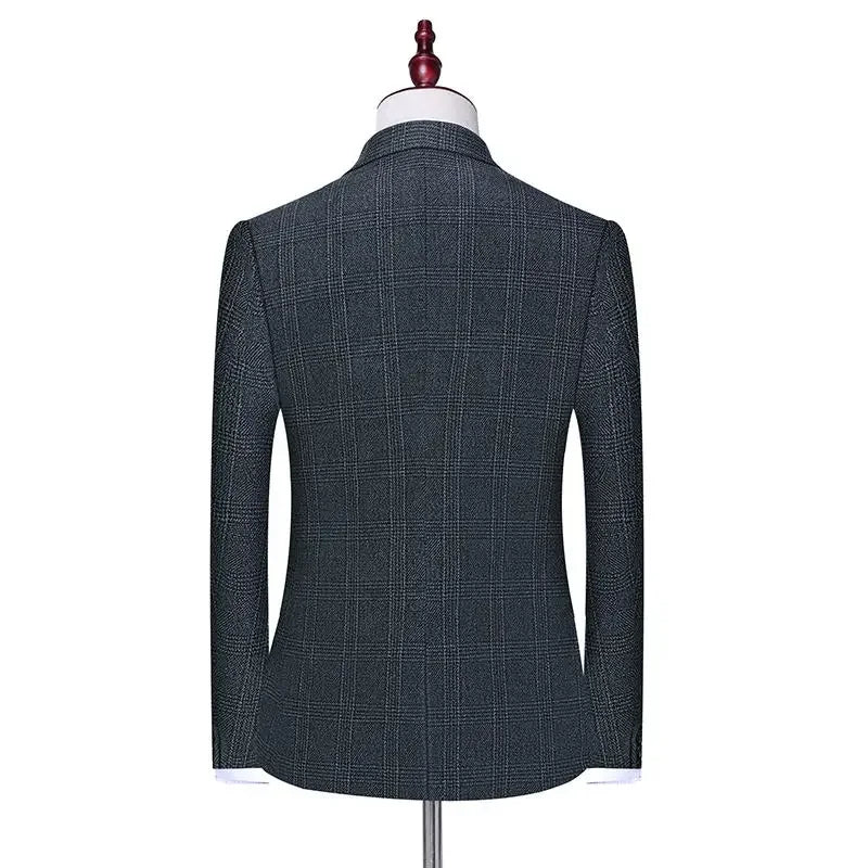 Costume homme 3 pièces en lin – CLEVI Paris