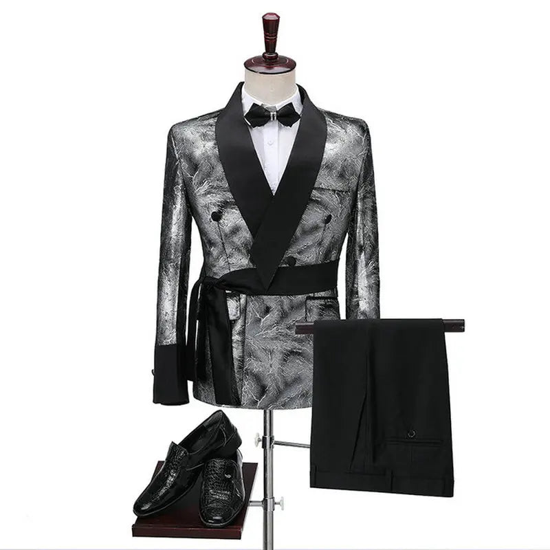 Costume Croisé Homme 2 Pièces – CLEVI Paris