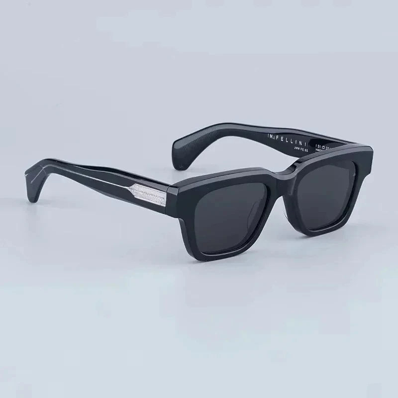 Lunettes Fellini homme en acétate – CLEVI Paris